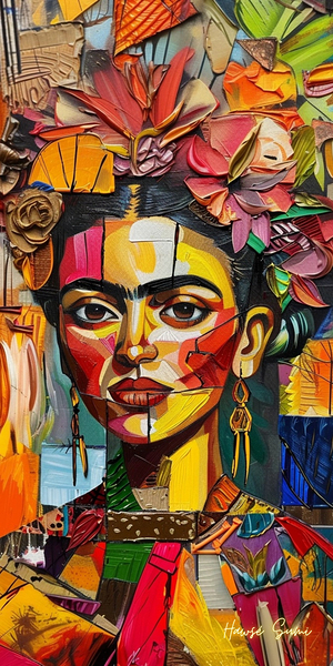 Petals of Pain and Passion Print