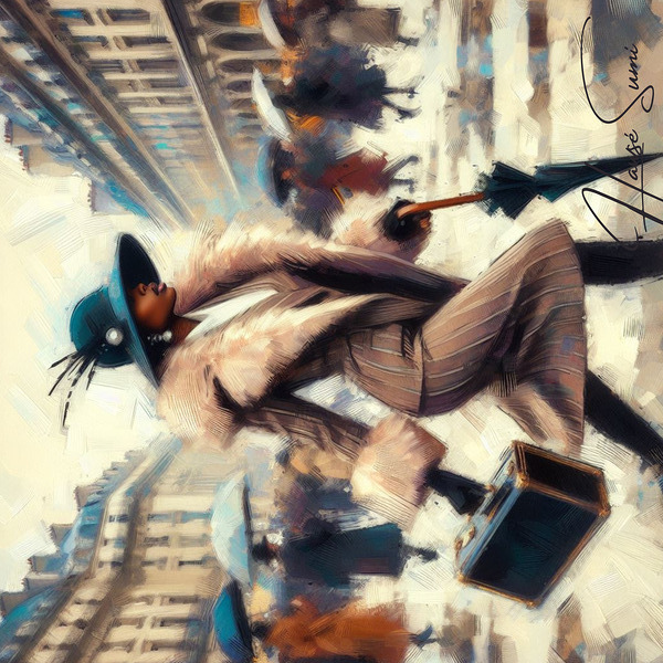 Celeste Vaughn: The Art of Elegance Print