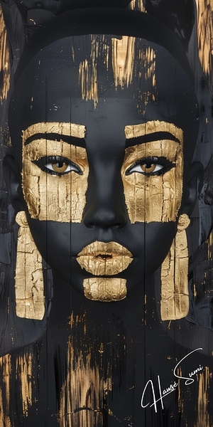 Golden Empress by Hawse Sumi