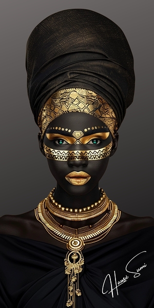 Regal Warrior by Hawse Sumi