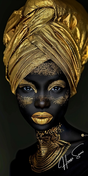 Golden Mystique Print