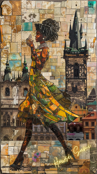 Nyah’s Journey Print