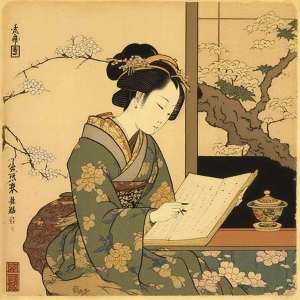 Whispering Blossoms Print