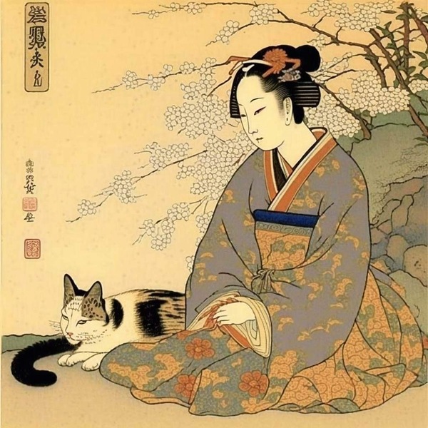 Blossom Companion Print