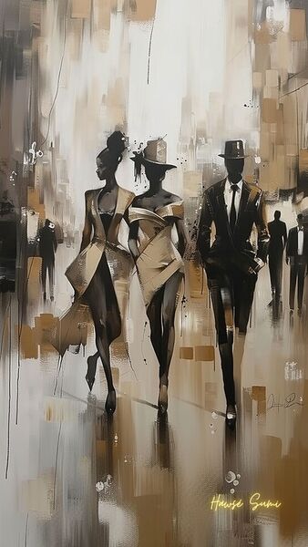 The Triumvirate by Hawse Sumi