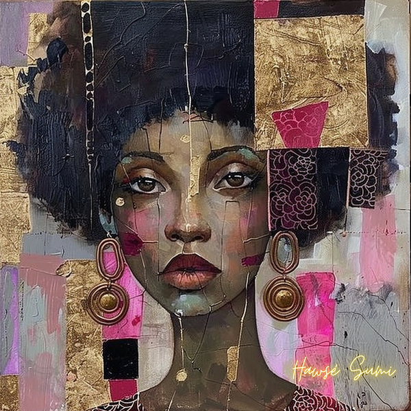 Queen of the Cosmos Print