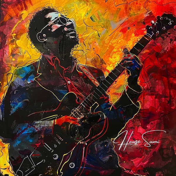 Euphoria in the Strings Print