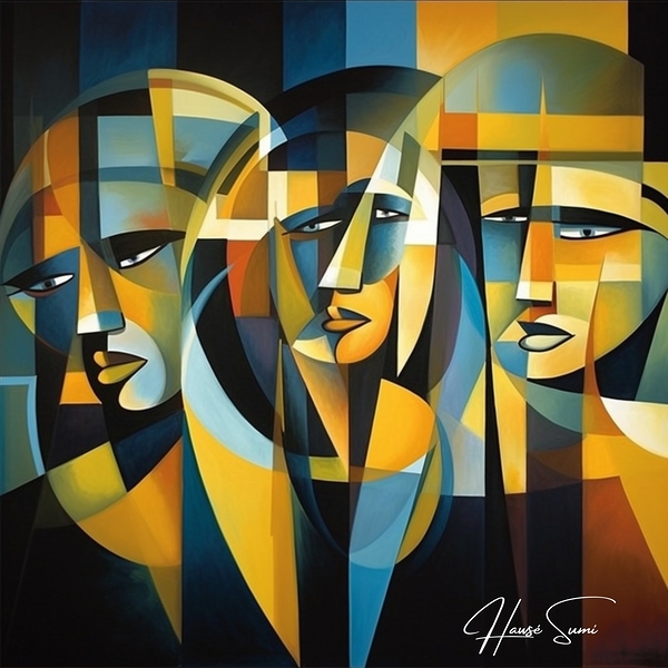 Veil of Reflections Print