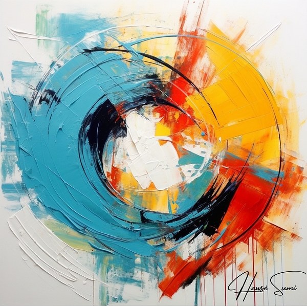 Celestial Confluence by Hawse Sumi