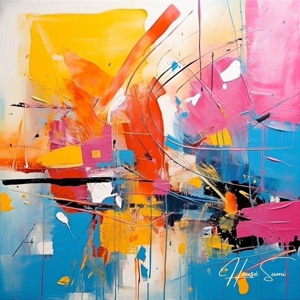 Ebullient Symphony Print