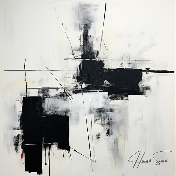 Silent Resonance Print