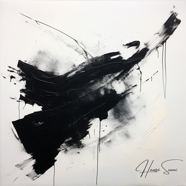 Turbulence and Tranquility Print