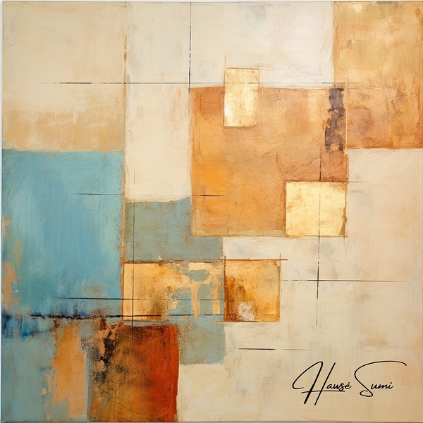 Golden Harmony Print