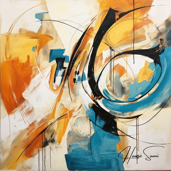 Celestial Tango Print