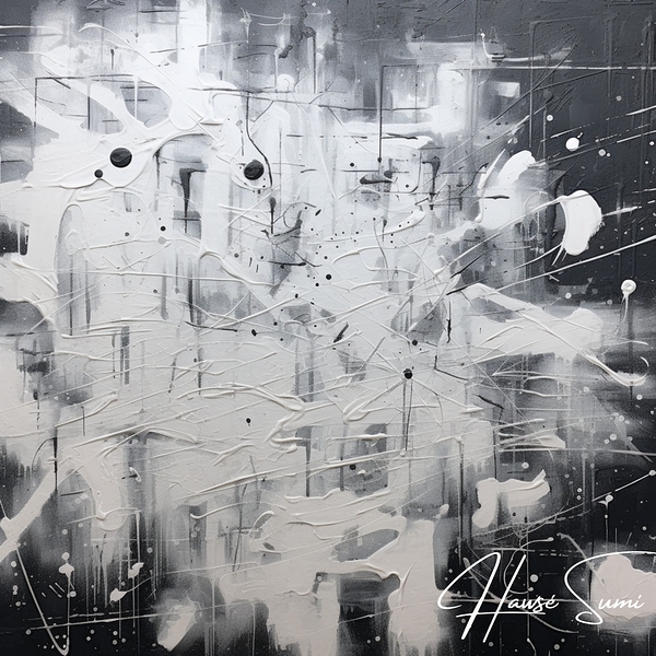 Monochrome Symphony Print