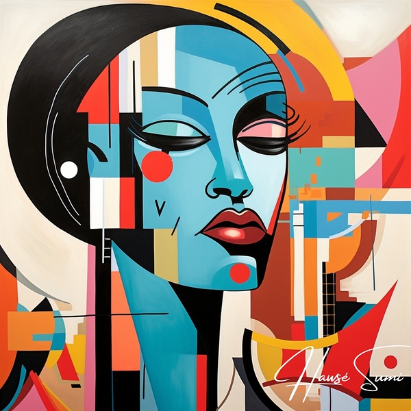 Reflections of the Modern Muse Print