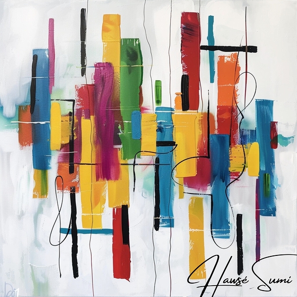 Urban Symphony Print