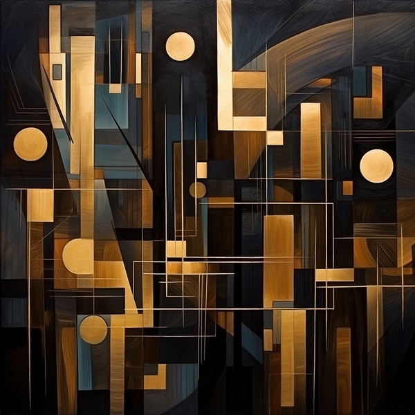 Metropolis at Dawn by Hawse Sumi