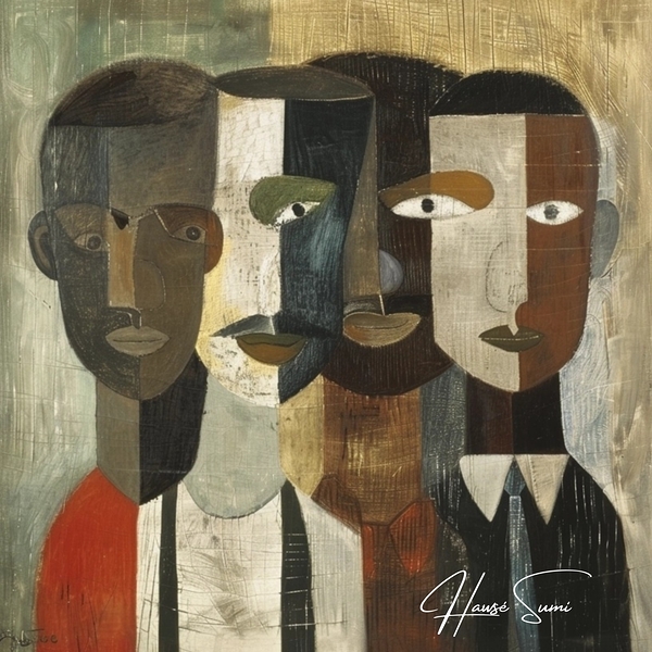 Faces of Unity by Hawse Sumi