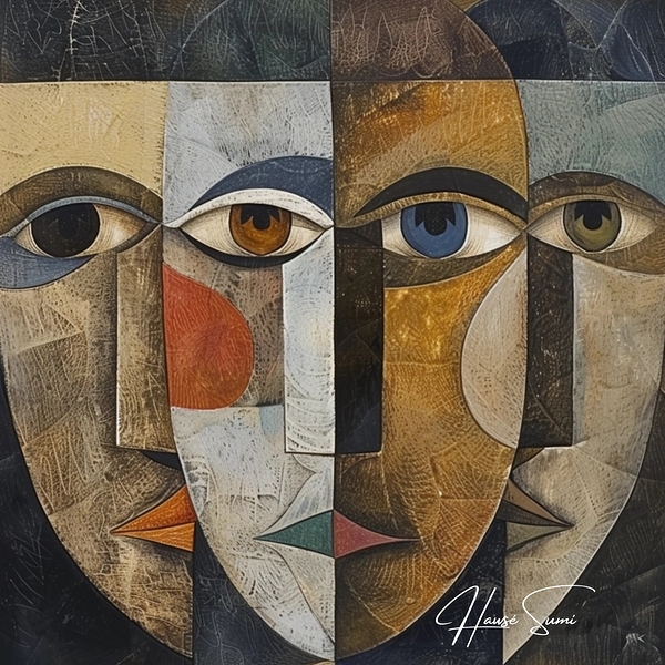 Silent Reflections by Hawse Sumi