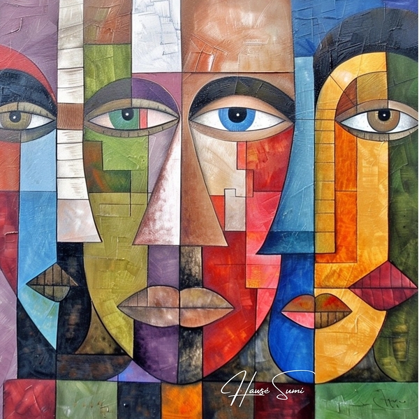 Mosaic of Emotions by Hawse Sumi