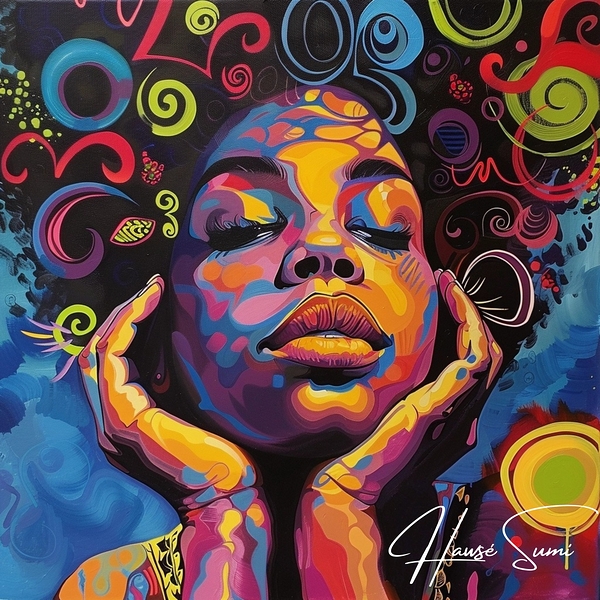 Kaleidoscopic Muse Print