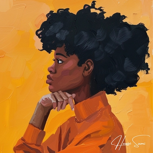 Bold Contemplation Print