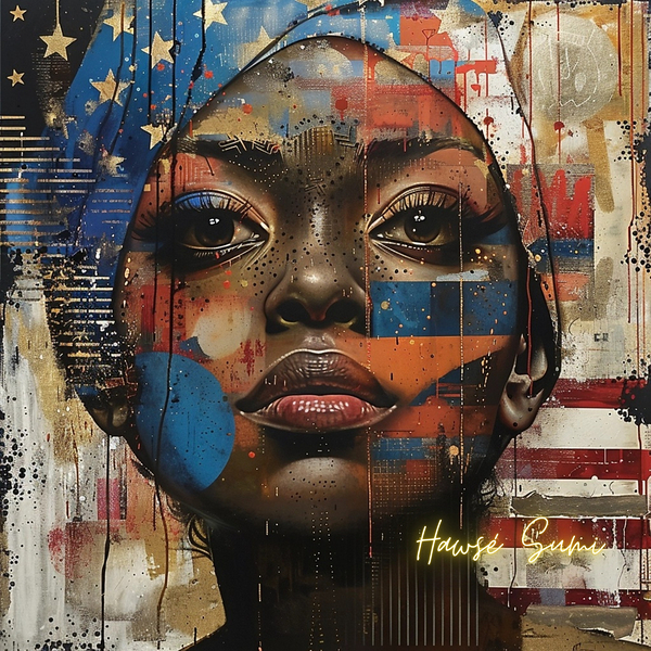 Libertys Gaze by Hawse Sumi