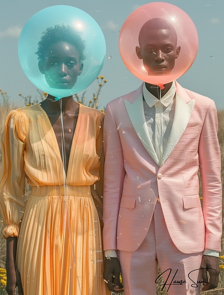 Pastel Harmony by Hawse Sumi