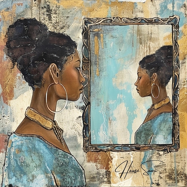 Grace and Poise Print