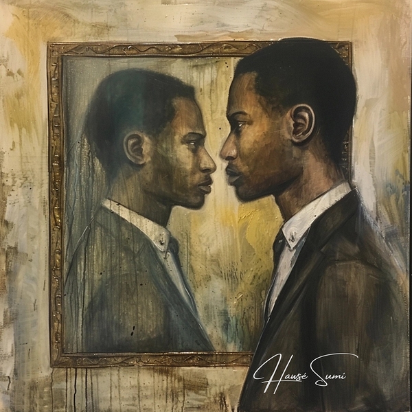 Mirror of Resolve Print