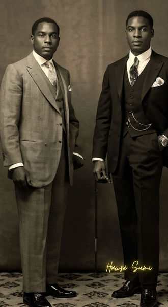 Brothers in Style Print