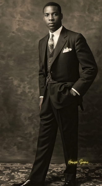 Classic Gentleman Print