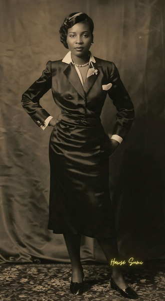 Elegance Personified Print