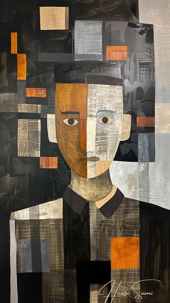 Structured Silence by Hawse Sumi