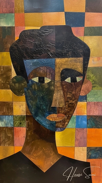 Patchwork of Emotions Print