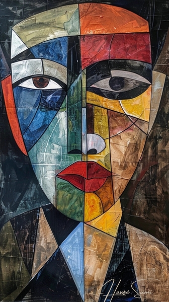Fragmented Gaze by Hawse Sumi