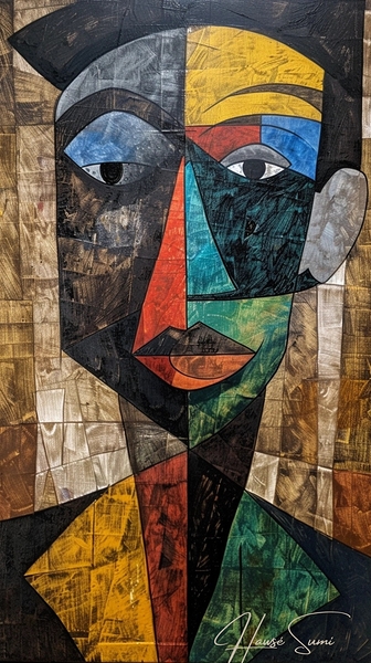 Mosaic of Reflection Print