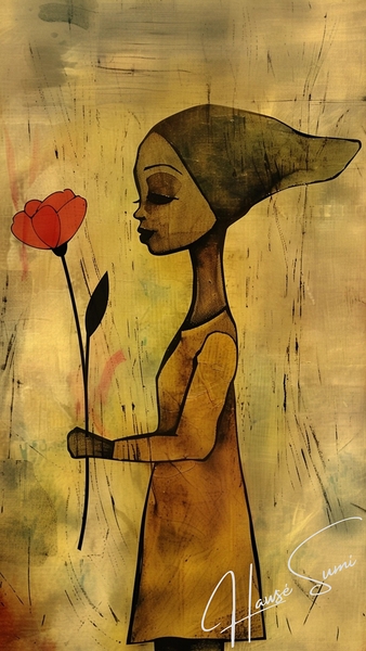 Flower of Hope Print