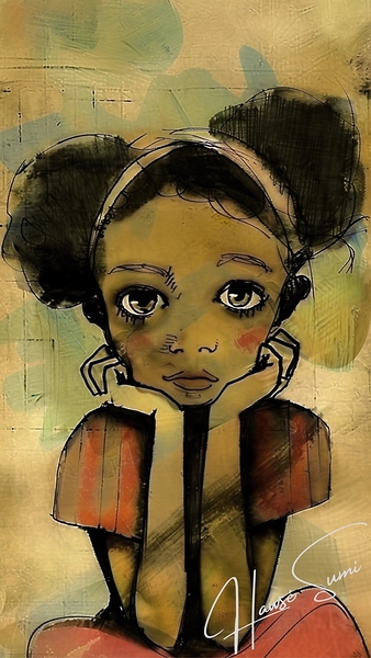 Youthful Wonder Print