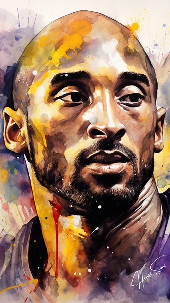 Vivid Champion Print