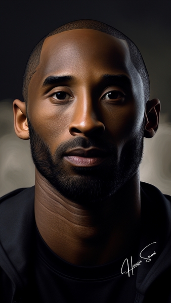 Determined in Black Print