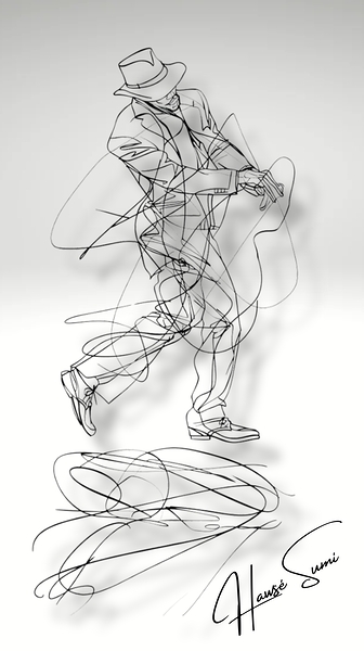 Rhythmic Reverie by Hawse Sumi