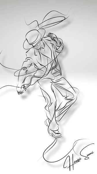 The Jazz Enthusiast Print