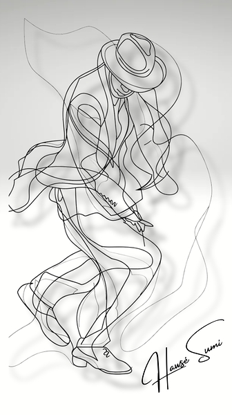 Swinging in Style by Hawse Sumi