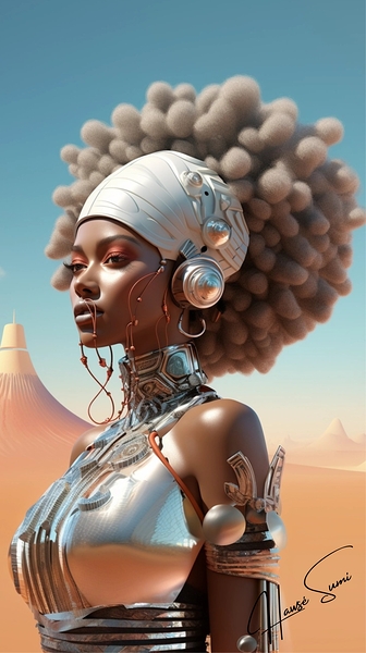 Desert Vanguard by Hawse Sumi