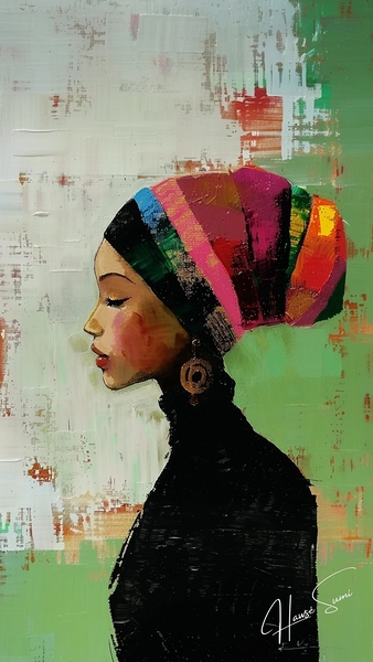 Vibrant Legacy Print