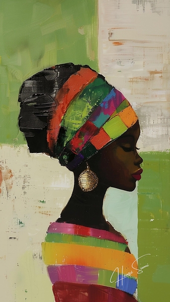 Radiant Elegance by Hawse Sumi