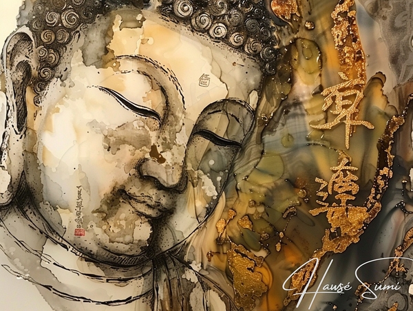 Spiritual Resonance by Hawse Sumi