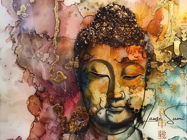 Serene Reflection by Hawse Sumi